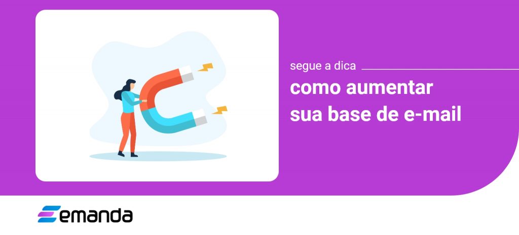 Como Aumentar sua Base de E-mail