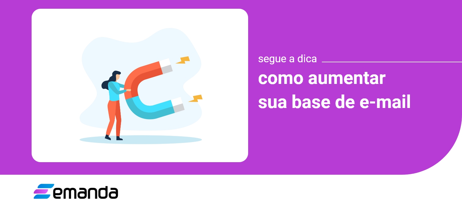 You are currently viewing Como Aumentar sua Base de E-mail