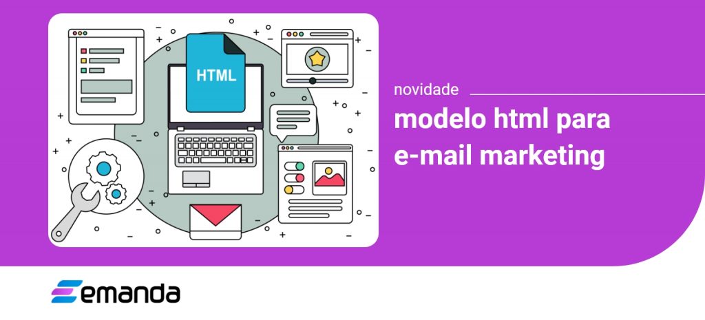 Modelo HTML para E-mail Marketing