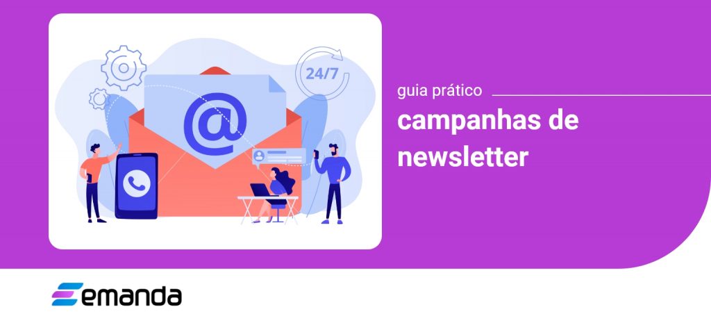 Guia prático para campanhas de Newsletter