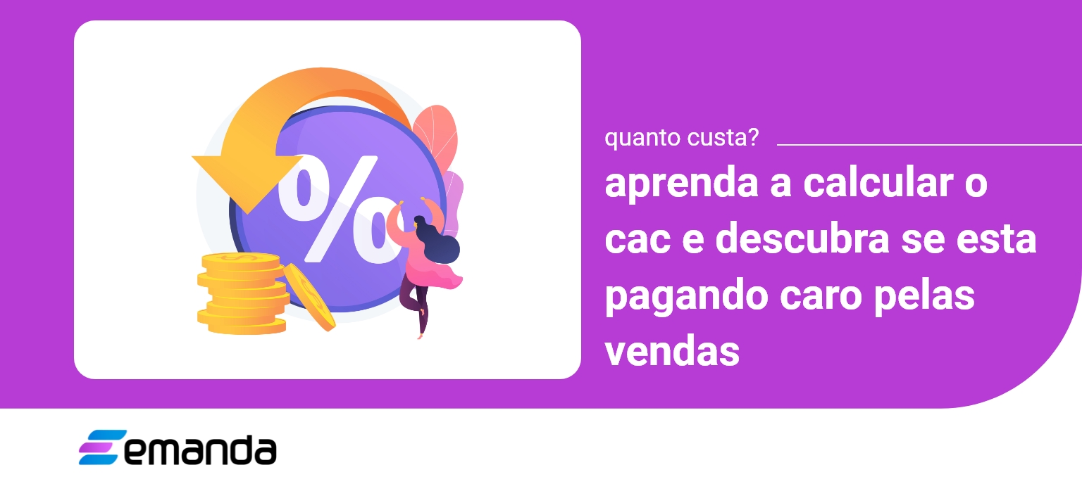 You are currently viewing Você sabe quanto custa o seu Cliente? Como calcular o CAC