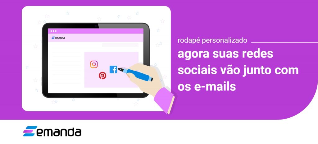 Rodapés Personalizados