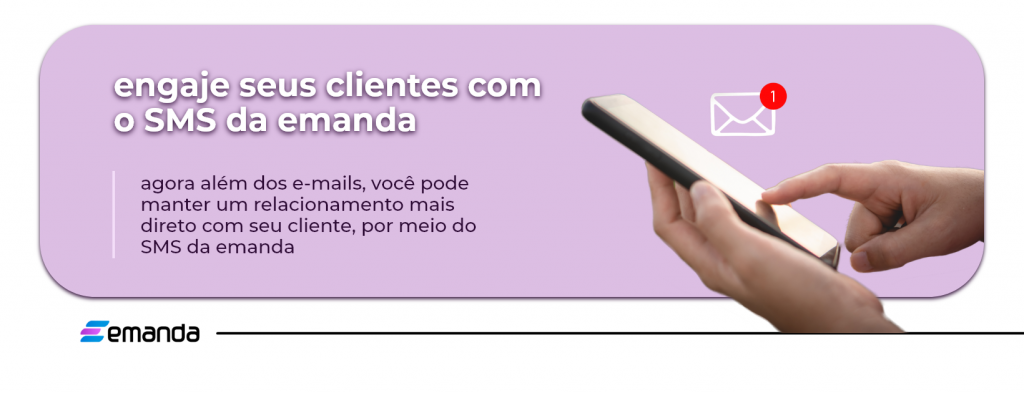 Dispare SMS com a Emanda | #NovidadesEmanda