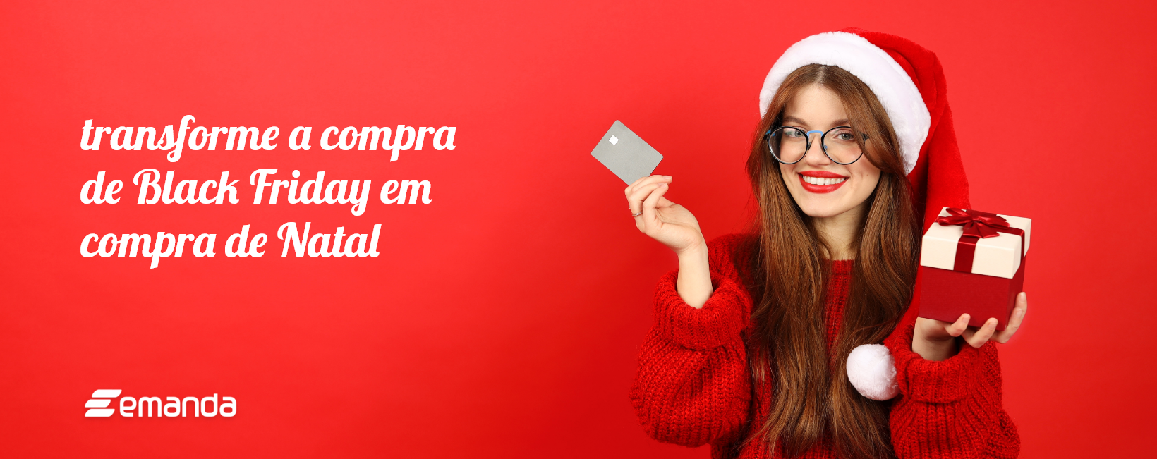 Read more about the article Transforme a compra de Black Friday em compra de Natal