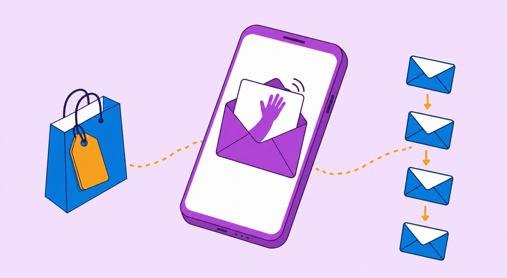 No momento, você está visualizando Email de boas-vindas para loja virtual: estrutura que converte