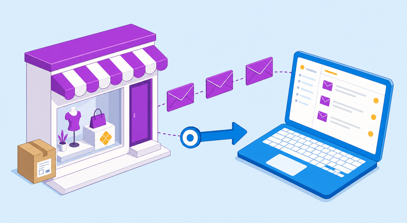No momento, você está visualizando Email marketing Shopify: o que muda no Brasil