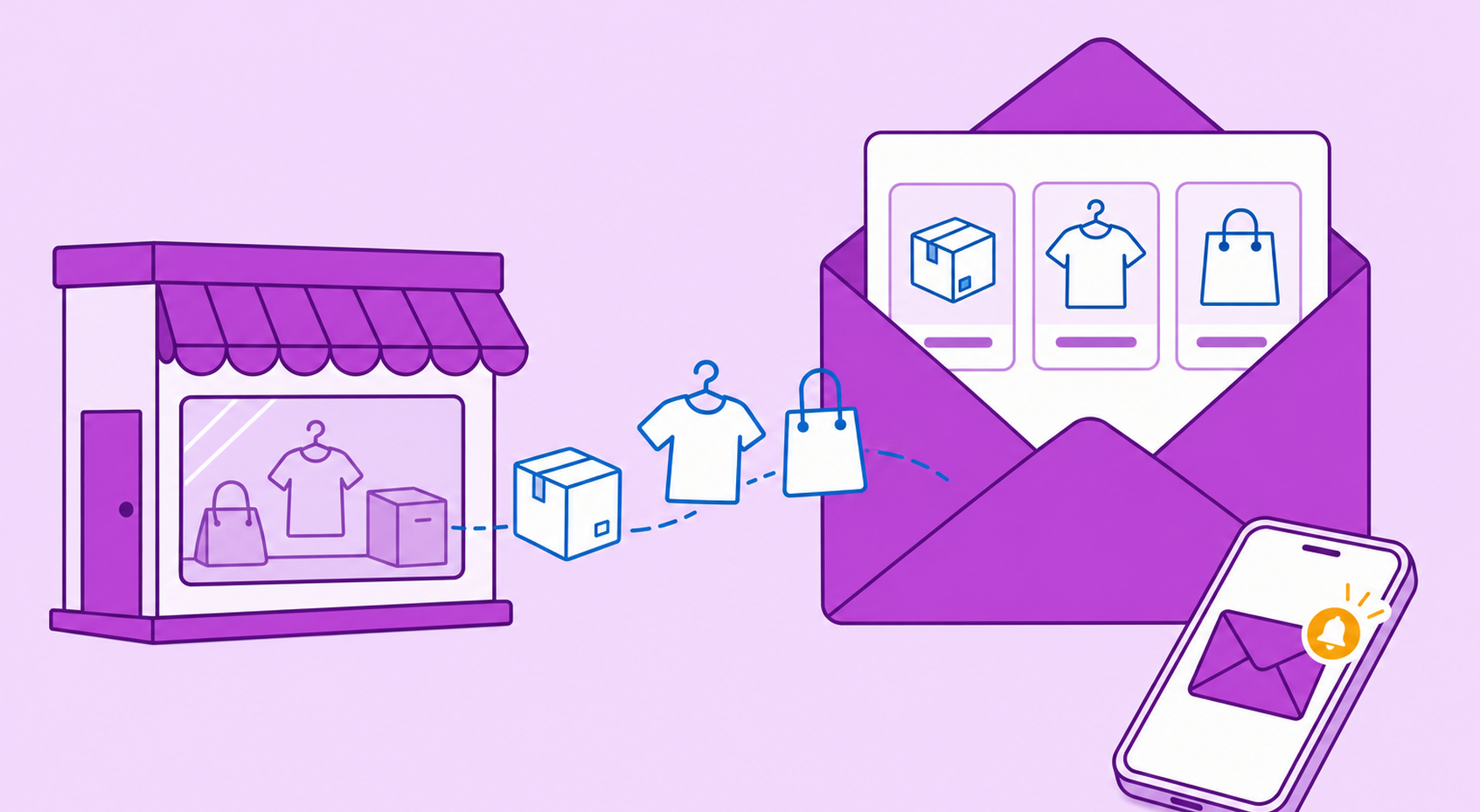 No momento, você está visualizando Mandar produto no email: como sua loja pode fazer hoje