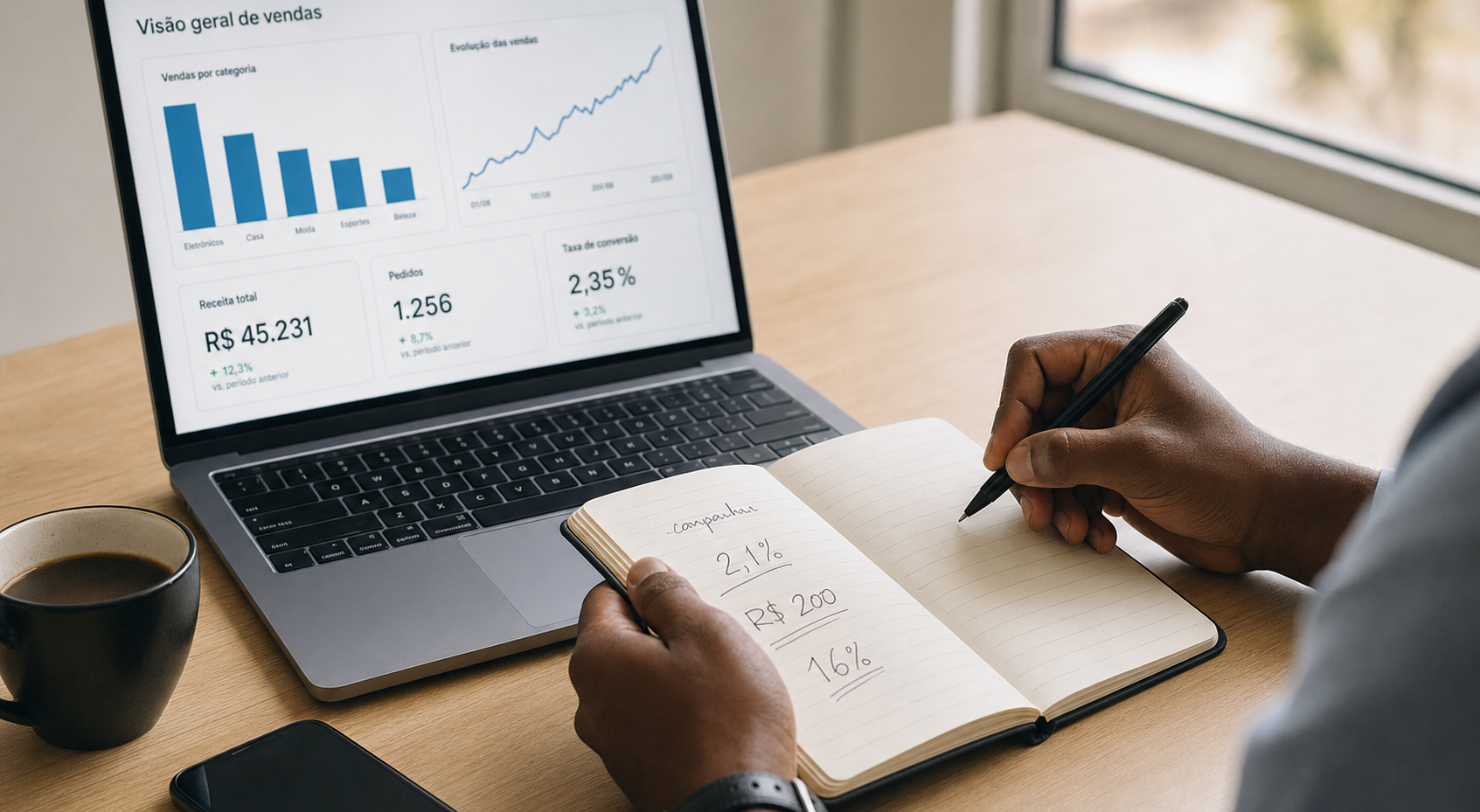 Leia mais sobre o artigo Métricas de ecommerce: as que importam e as que enganam