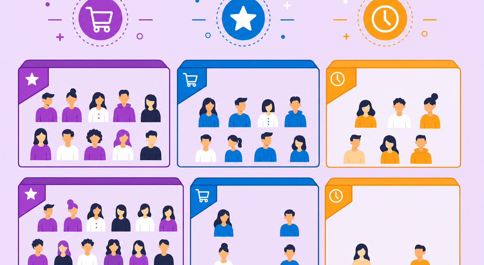 No momento, você está visualizando Segmentos de clientes no RFM: quais são e o que fazer