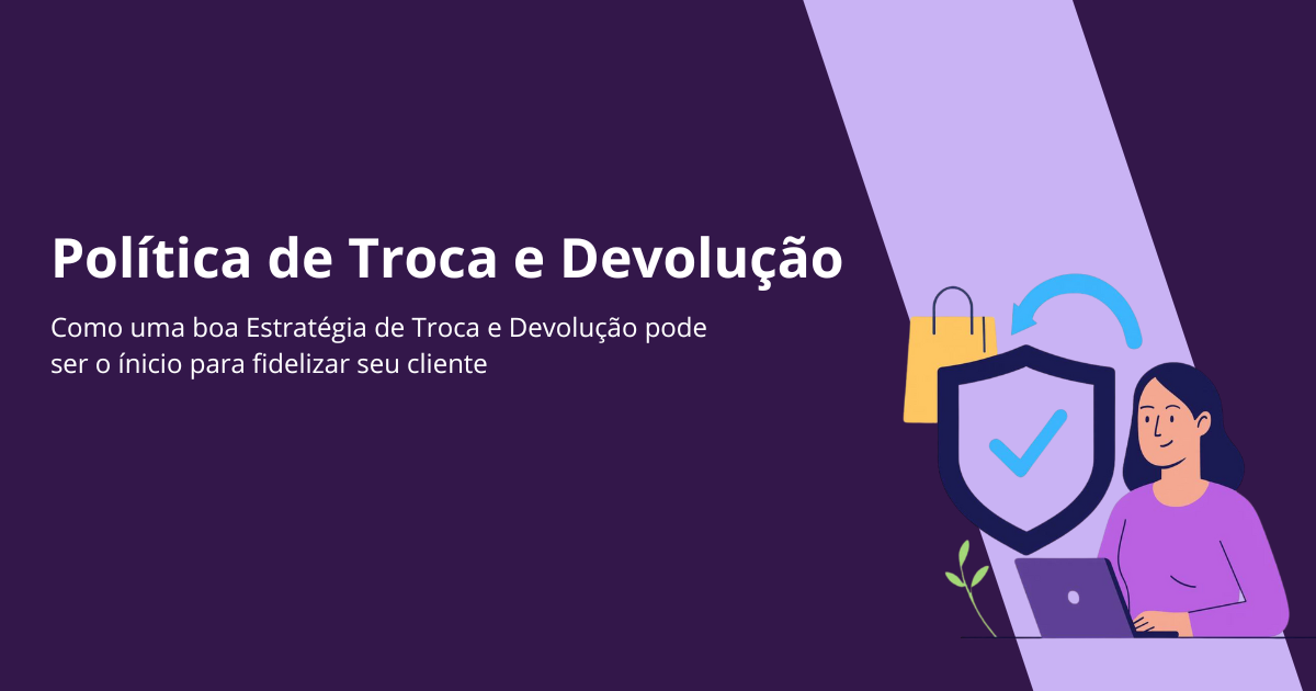 política de troca no e-commerce